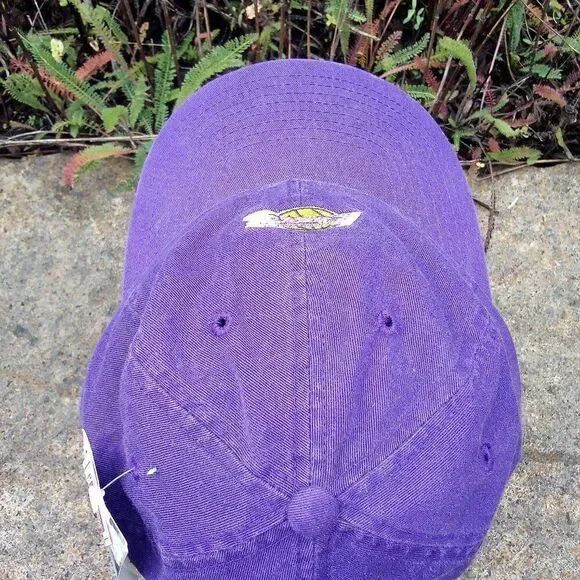 NWT Vintage American Needle Los Angeles Lakers Strap Back Hat Cap - Picture 4 of 8